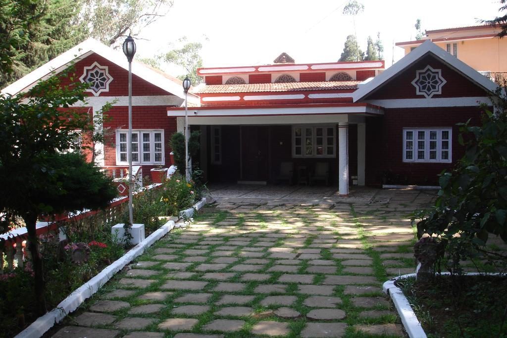 The Red House Bed & Breakfast Ooty Dış mekan fotoğraf