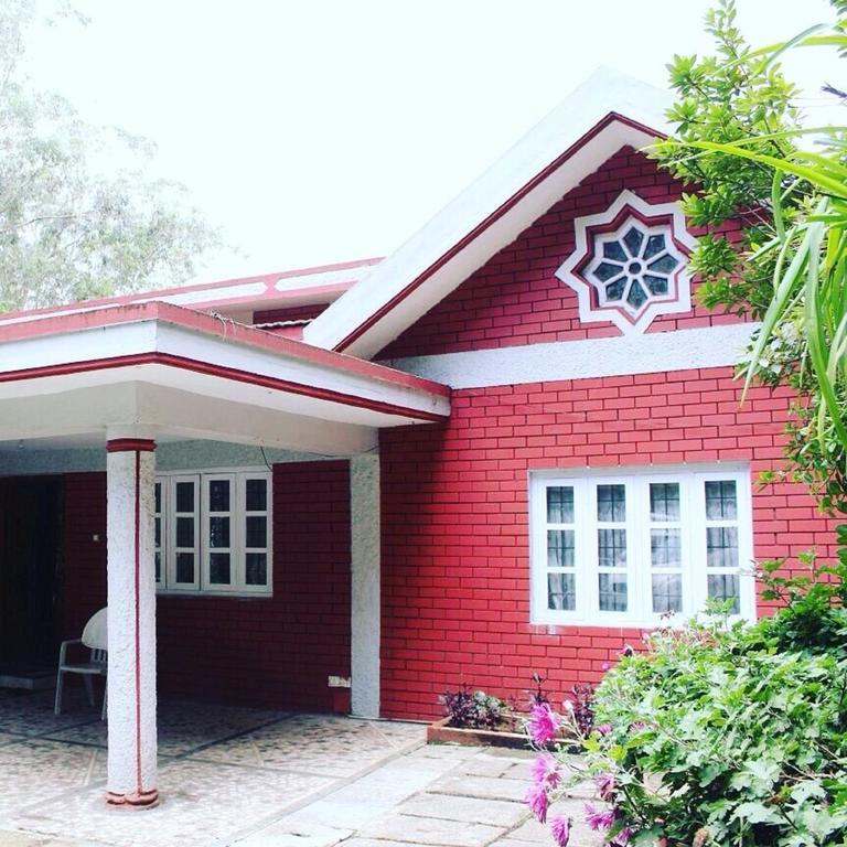 The Red House Bed & Breakfast Ooty Dış mekan fotoğraf